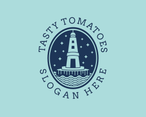 Lighthouse Tower Beacon logo design