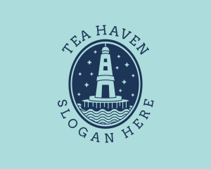 Lighthouse Tower Beacon logo design