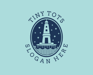 Lighthouse Tower Beacon logo design