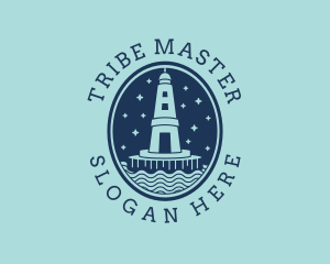 Lighthouse Tower Beacon logo design