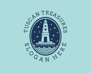 Lighthouse Tower Beacon logo design