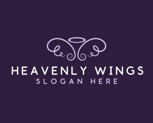 Holy Wings Angel logo design