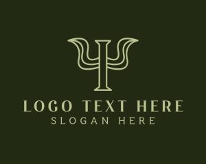 Psychology - Therapy Psychology Counseling logo design