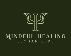 Psychiatrist - Therapy Psychology Counseling logo design