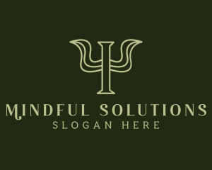 Counseling - Therapy Psychology Counseling logo design