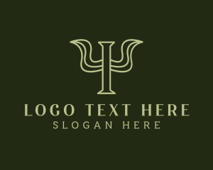 Slouch - Therapy Psychology Counseling logo design