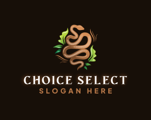 Floral Snake Environment, Logo