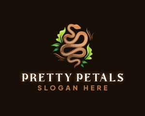 Floral Snake Environment, logo design