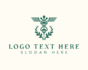 Drug - Caduceus Medical Drug logo design