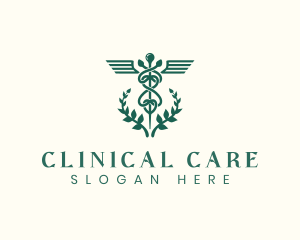 Caduceus Medical Drug logo design