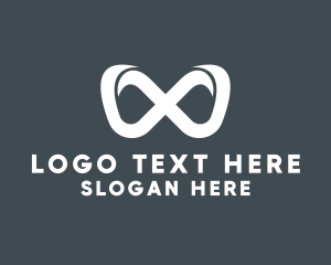 Infinite - Infinity Loop Media logo design