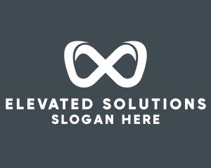 Infinity Loop Media logo design