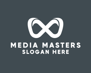 Media - Infinity Loop Media logo design