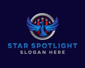 American Eagle Star logo design