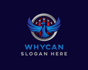 Organization - American Eagle Star logo design