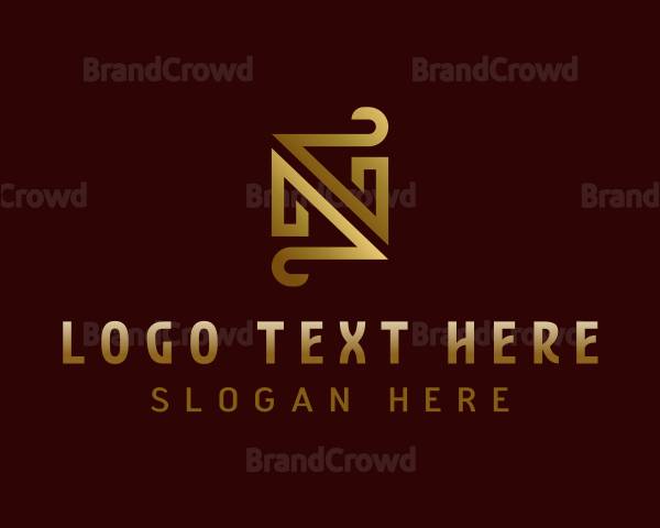 Luxury Boutique Letter N Logo