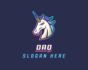 Gaming - LGBTQIA Unicorn Gaming logo design