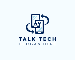 Phone - Phone Technician Repair logo design