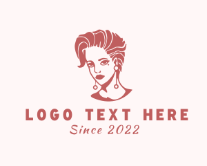 Vlogger - Sophisticated Woman Jewelry logo design