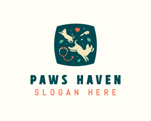 Pet Animal Veterinary logo design