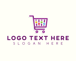 Online Shopping Application Logo