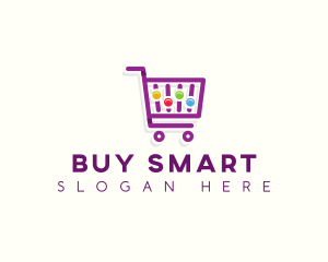 Online Shopping Application logo design