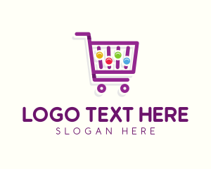 Buy - Online Shopping Application logo design