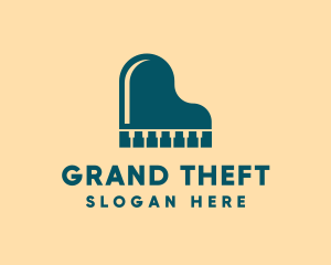 Generic Grand Piano Logo