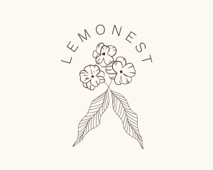 Beauty Flower Wellness  Logo