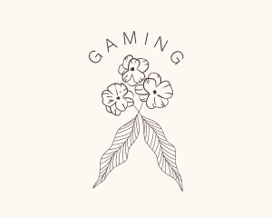 Plant - Beauty Flower Wellness logo design