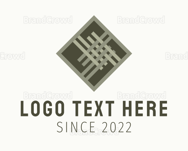 Textile Thread Fabric Logo