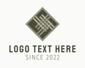 Textile Pattern - Textile Thread Fabric logo design