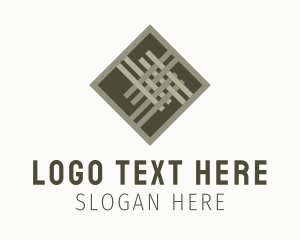 Textile Thread Fabric Logo