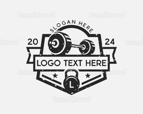 Kettlebell Barbell Athletics Logo