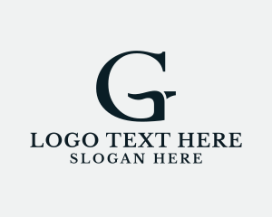 Letter G - Stylish Apparel Boutique logo design