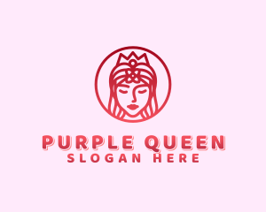 Beauty Flower Queen logo design