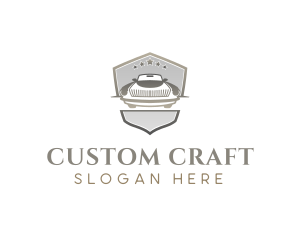 Premium Custom Car logo design