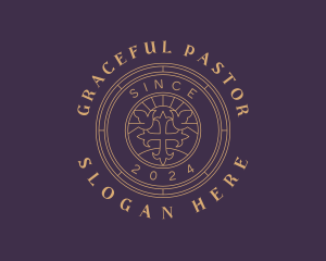 Pastor - Pastoral Chapel Cross logo design