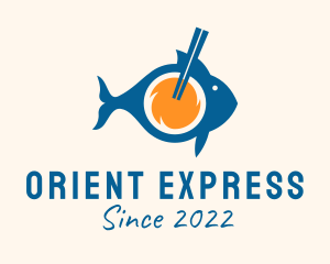 Orient - Oriental Seafood Soup logo design