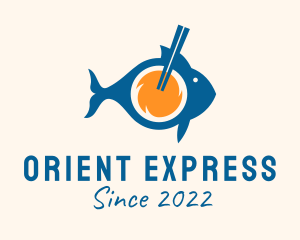 Oriental Seafood Soup  logo design