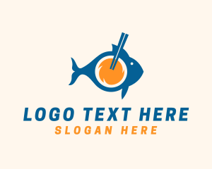 Dining - Oriental Seafood Soup logo design