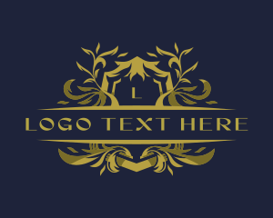 Boutique - Luxury Ornamental Decorative logo design