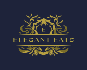 Luxury Ornamental Decorative logo design