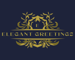 Luxury Ornamental Decorative logo design