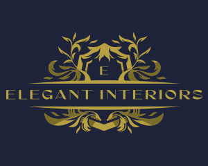 Luxury Ornamental Decorative logo design