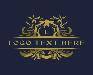 Royal - Luxury Ornamental Decorative logo design