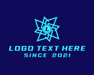 Software - Geometric Gaming Technology logo design