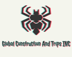 Gaming - Holographic Spider Gaming logo design