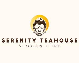 Buddha Spa Yoga logo design