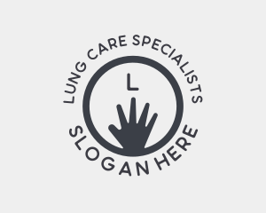 Hand Outreach Charity logo design